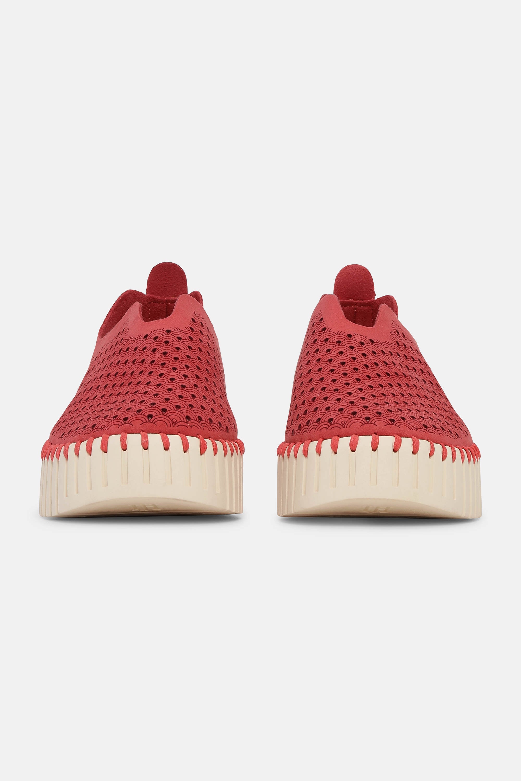 Tulip Chaussures Plateforme - Baked Apple Pearled Ivory